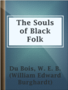 Cover image for The Souls of Black Folk